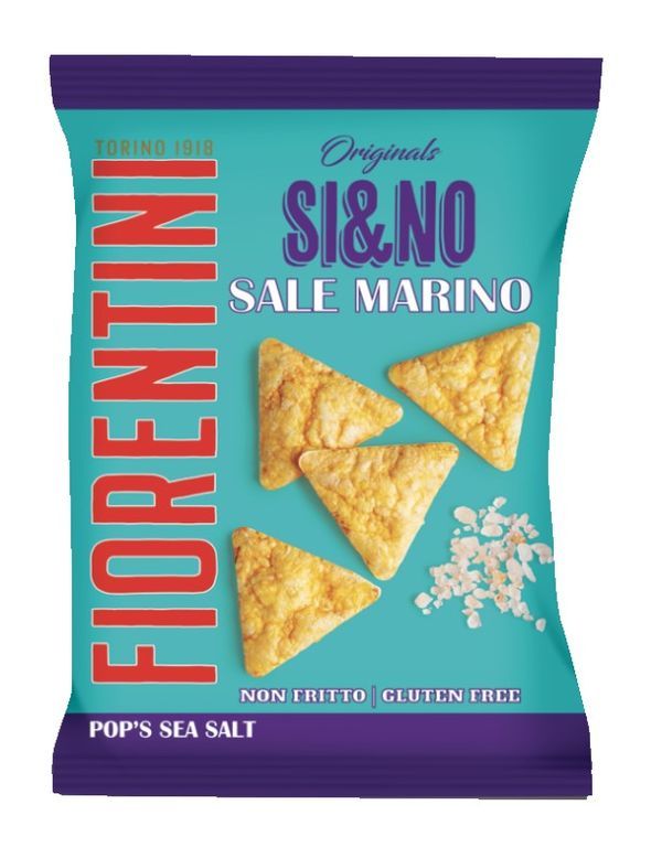 FIORENTINI Si&No Mais Sale Marino 40G