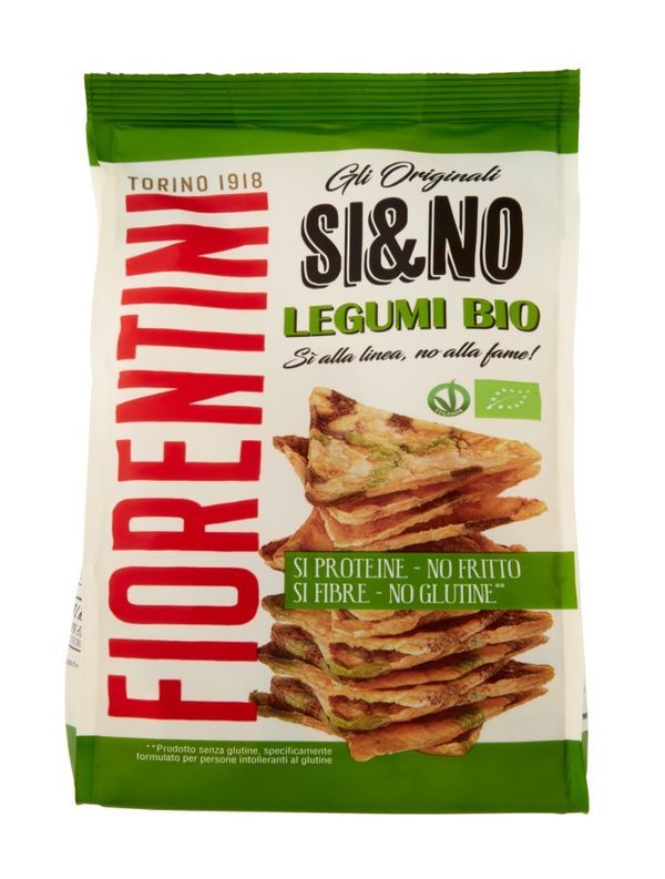 FIORENTINI Si&No Legumi Bio 80G