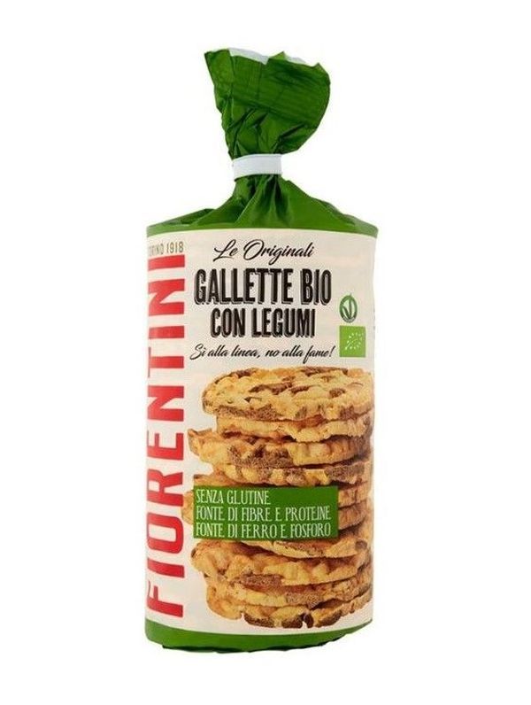 FIORENTINI Gallette  Bio Legumi  120G