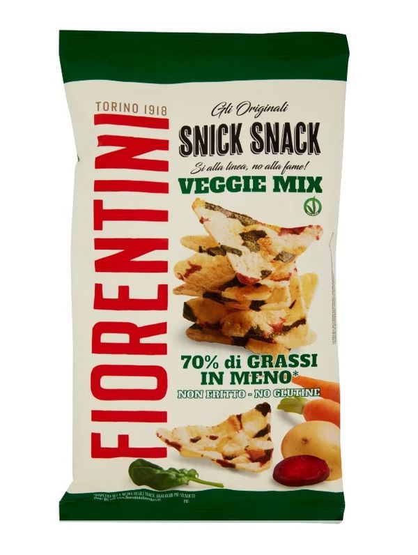 FIORENTINI Snick Snack Veggie Mix 70G