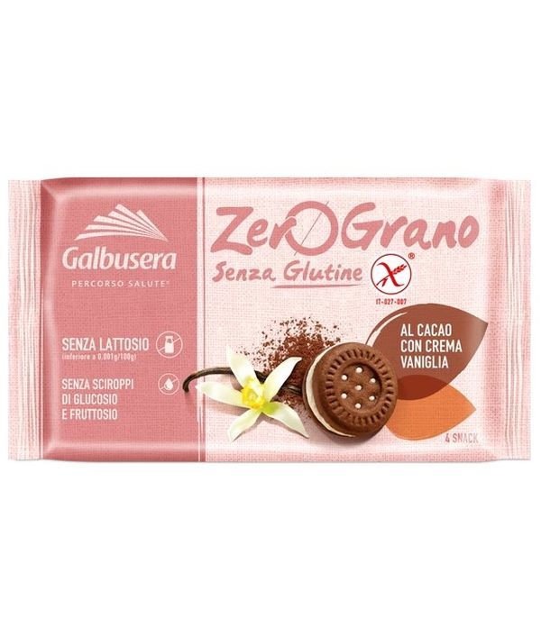 GALBUSERA Gluten Free Sablés Farcis 160G