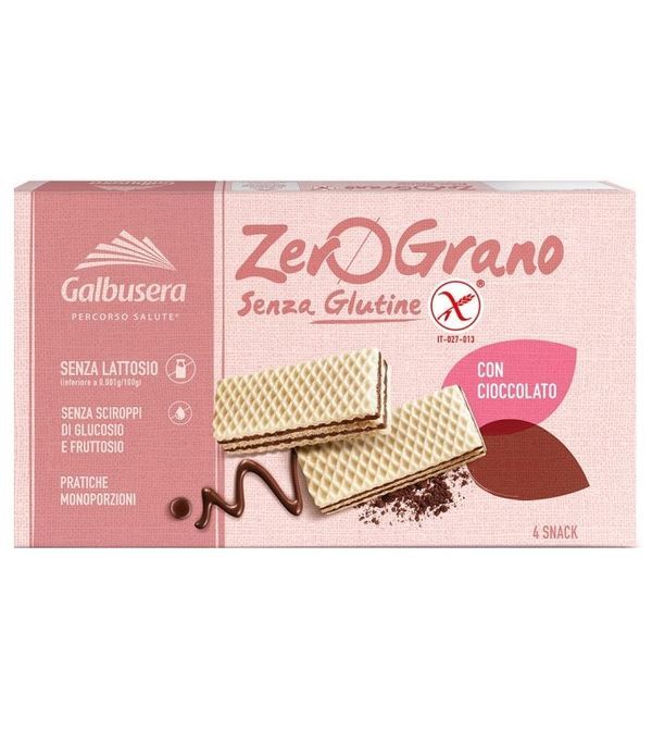 GALBUSERA Gluten Free Wafer Chocolat 180G