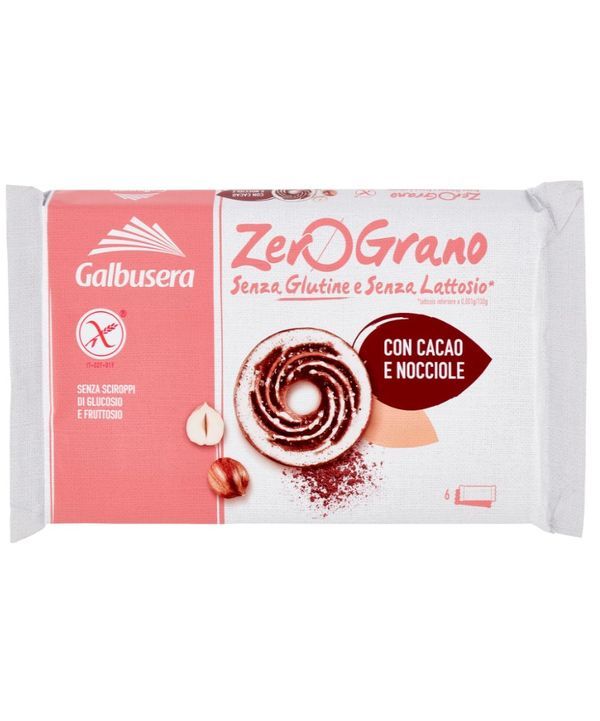 GALBUSERA Gluten Free Cacao&Noisette 220G