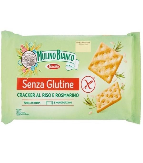 MULINO BIANCO Gluten Free Reis-Rosmarin-Cracker 200G