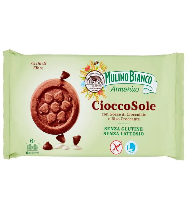 MULINO BIANCO Gluten Free Biscuits Au Chocolat 250G