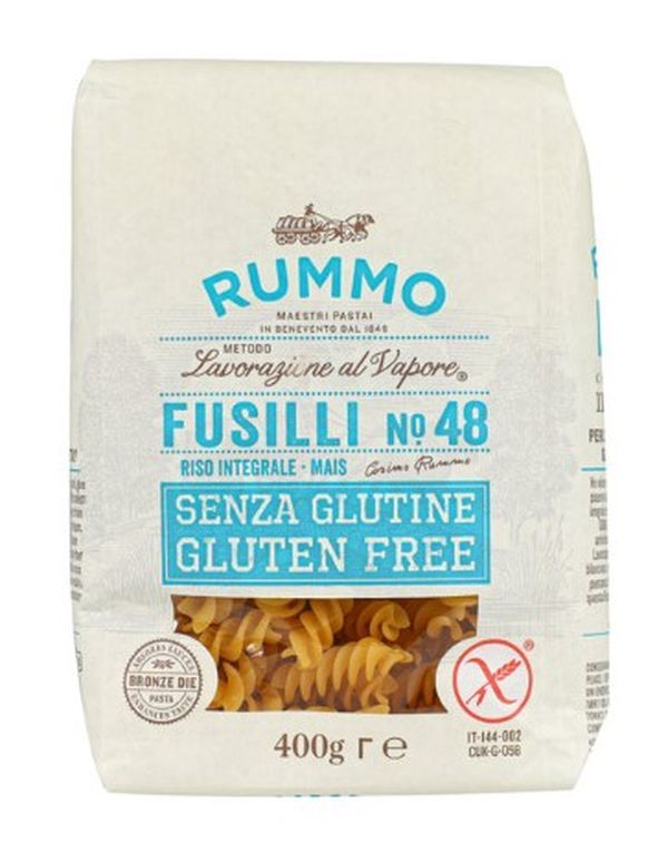 RUMMO Gluten Free N.48 Fusilli 400G