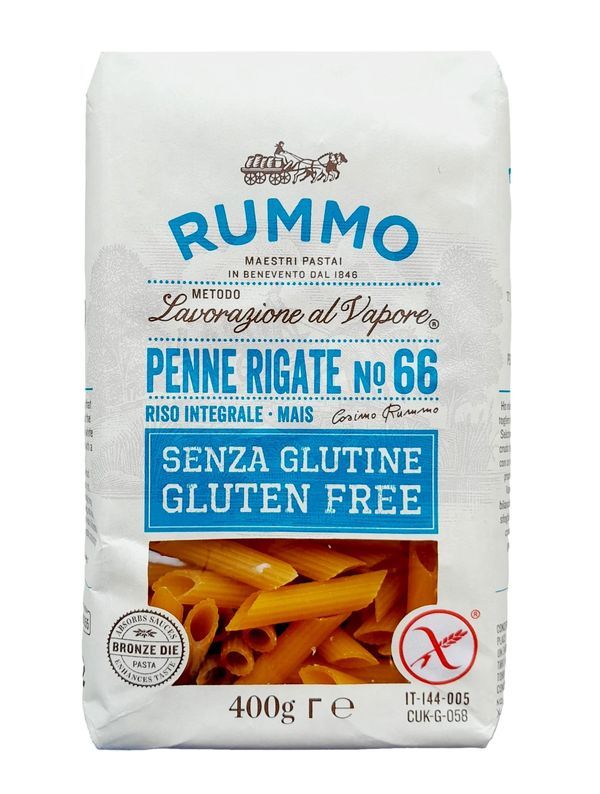 RUMMO Gluten Free N.66 Penne Rigate 400G