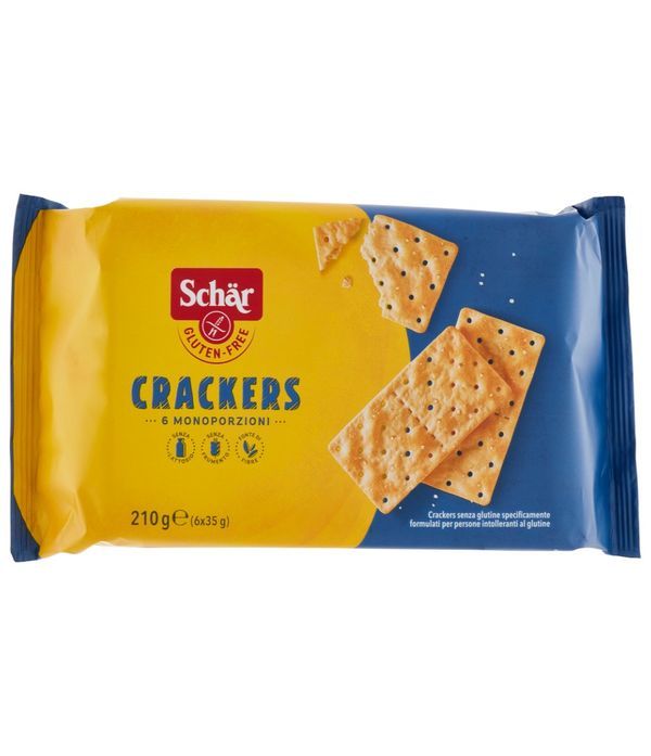 SCHAR Gluten Free Crackers  210G