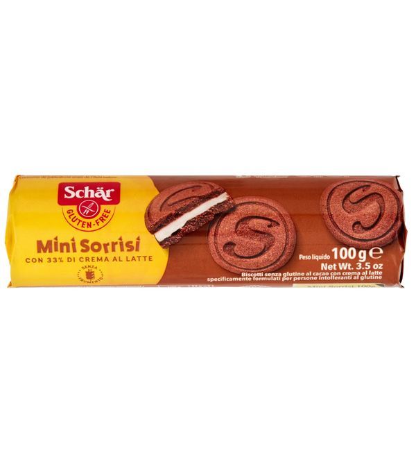 SCHAR Gluten Free Mini Sorrisi  100G