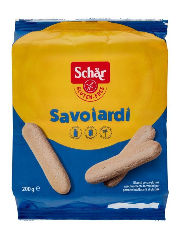 SCHAR Gluten Free Doigts De Dame  200G