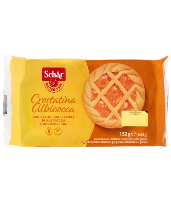 SCHAR Gluten Free Tarte Aux Abricots 152G