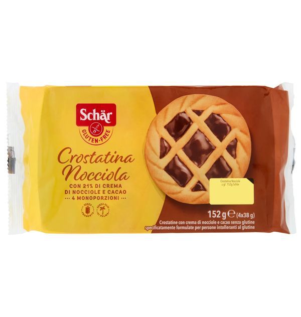 SCHAR Gluten Free Haselnusskuchen 152G