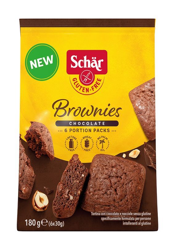 SCHAR Gluten Free Brownies  180G