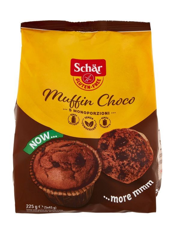 SCHAR Gluten Free Muffin Choco  225G