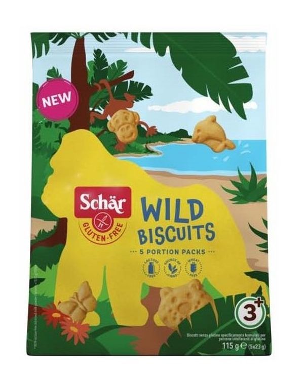 SCHAR Gluten Free Wild Biscuits  115G