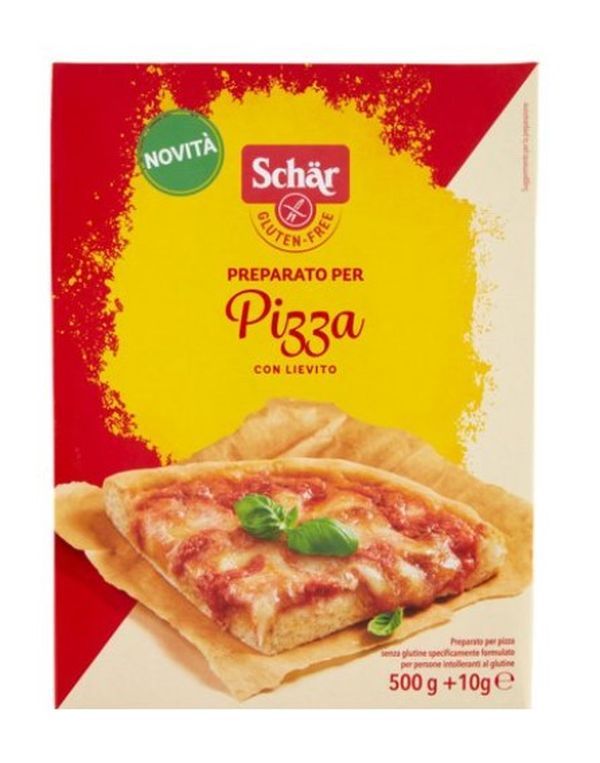 SCHAR Gluten Free Préparation Des Pizzas  510G