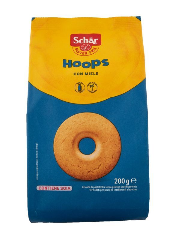 SCHAR Gluten Free Frollini Hoops  220G