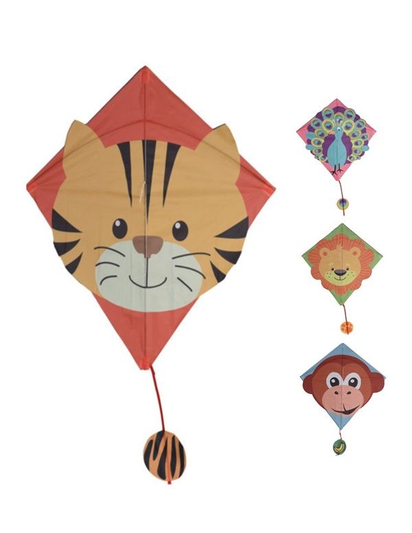 Jeu De Plage Cerf-Volant 59X65Cm - Assortis