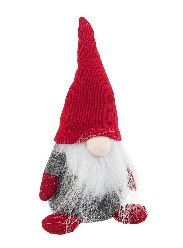 Gnome De Noël Quirk Polyester 23Cm