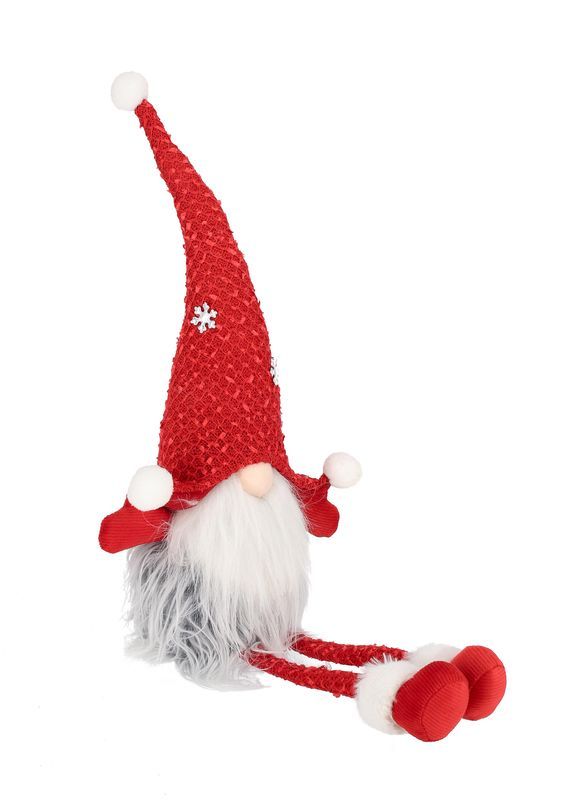 Gnome De Noël Polyester 24X68Cm