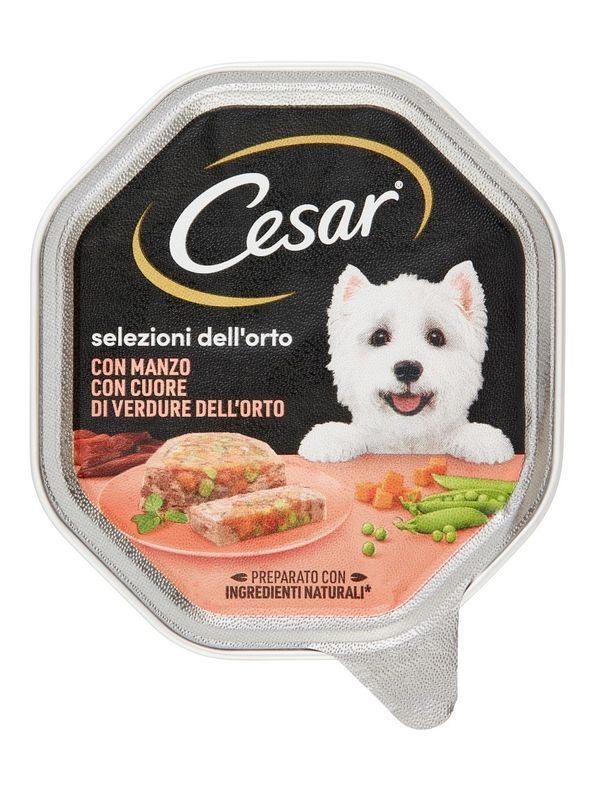 CESAR Patè Manzo E Verdure 150G