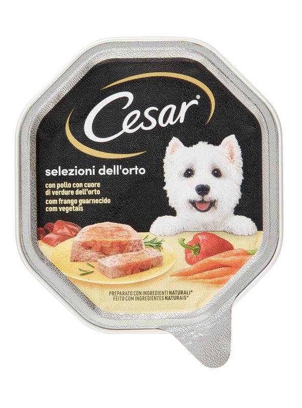 CESAR Patè Pollo E Verdure 150G