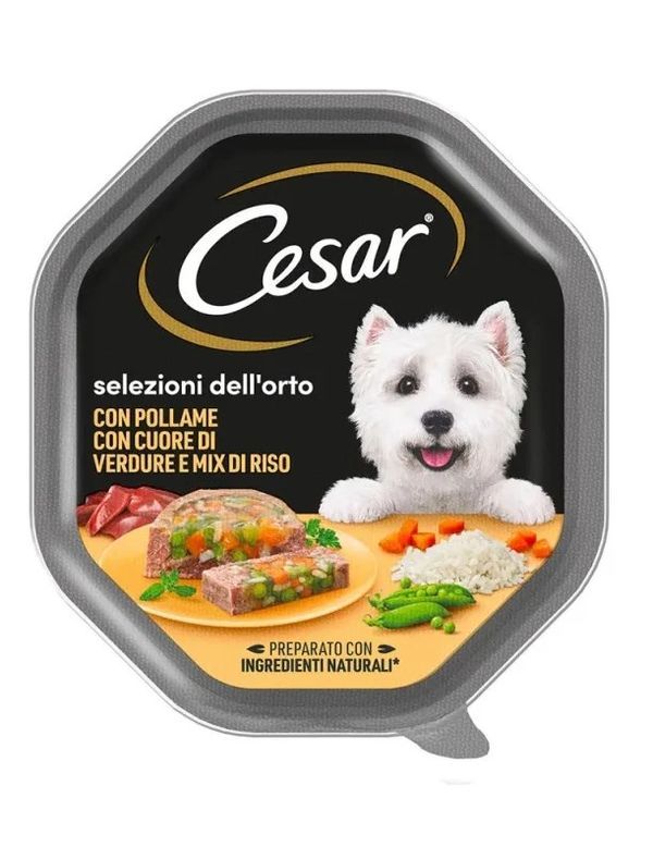 CESAR Patè Pollame E Verdure 150G