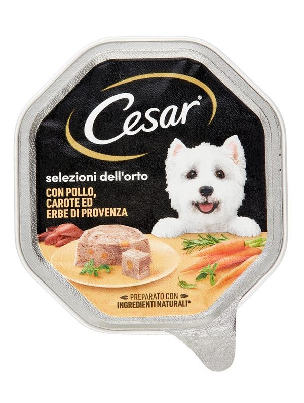 CESAR Patè Pollo E Carote 150G