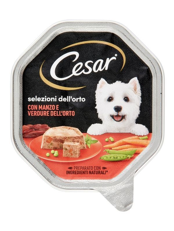 CESAR Patè Manzo E Verdure 150G