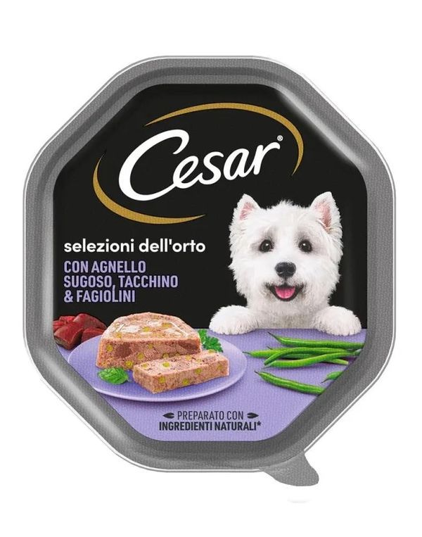 CESAR Cibo Umido Agnello E Tacchino 150G