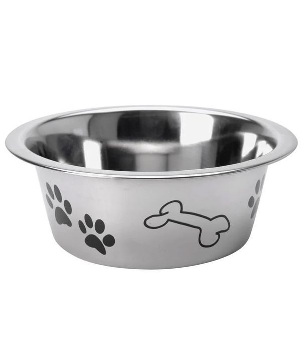 Bol Pour Animaux Acier 16Cm