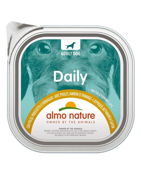 ALMO NATURE Dalily Patè Huhn 100G