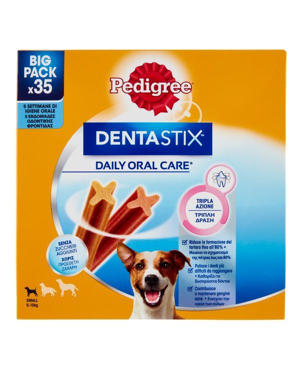 PEDIGREE Dentastix Collations Pour Chiens 35 Pièces 550G