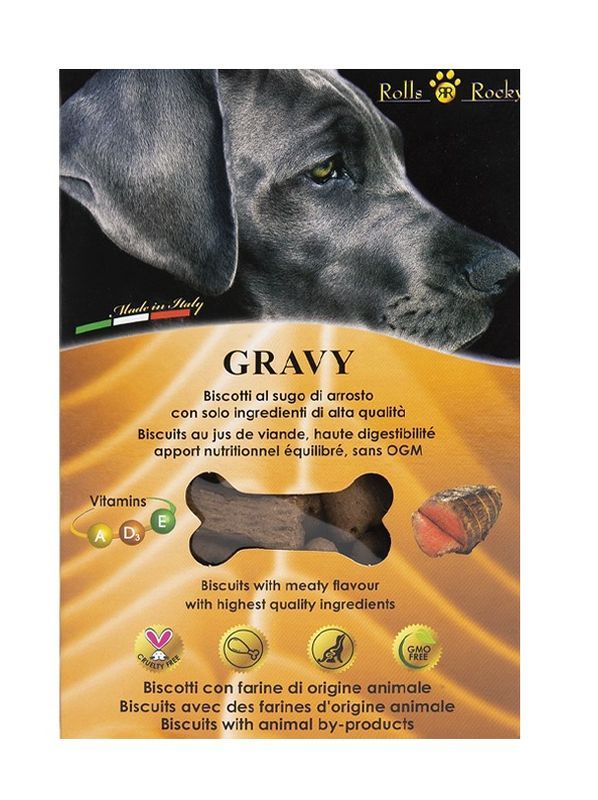 ROLLS ROCKY Hundekekse Gravy 300G