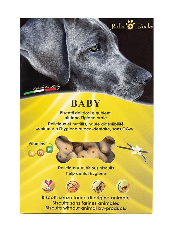 ROLLS ROCKY Hundekekse Baby 400G