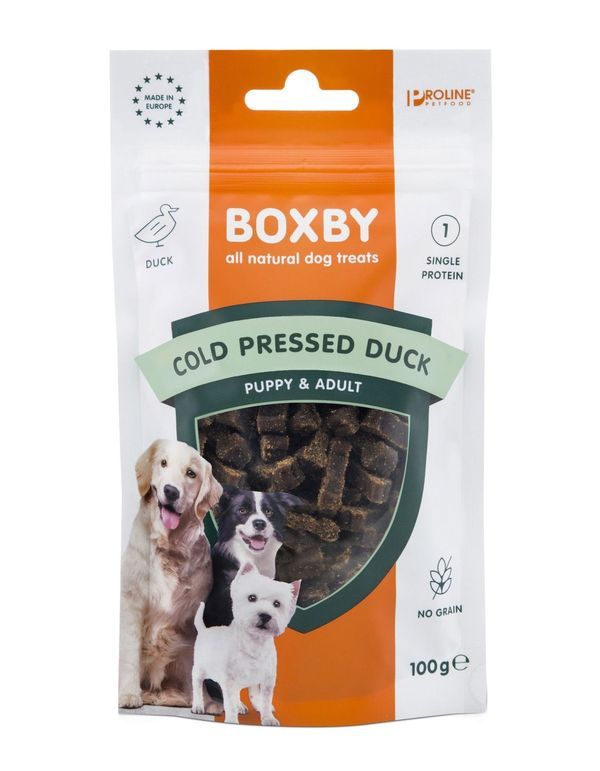 BOXBY Hundesnacks 100G