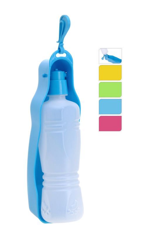 Tragbare Reiseflasche 25X6.5Cm - Assortiert