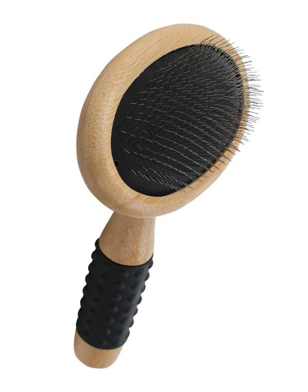 Brosse Pour Animaux Bamboo 18Cm