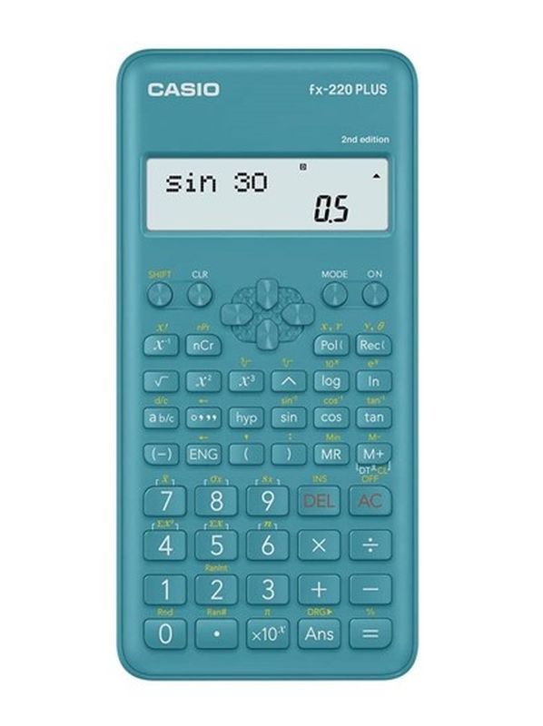 Calculatrice Scientifique Casio 14X16Cm 