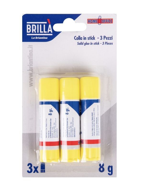 Colla Stick 3 Pezzi 