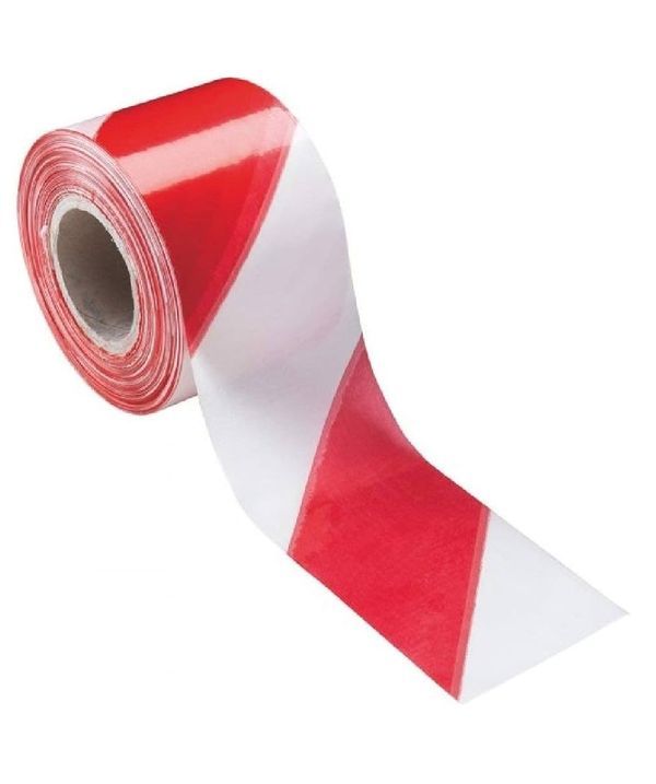 Ruban De Marquage Rouge Et Blanc 200Cm 