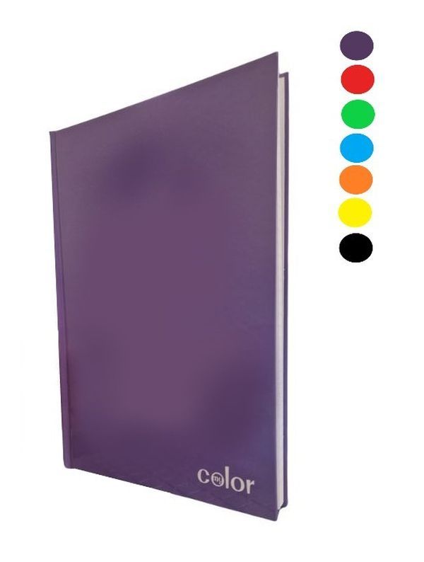 Maxi Notebook Linien Groß - Sortiert