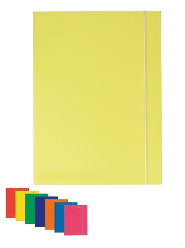 Porte-Documents Avec Élastique - Assortis