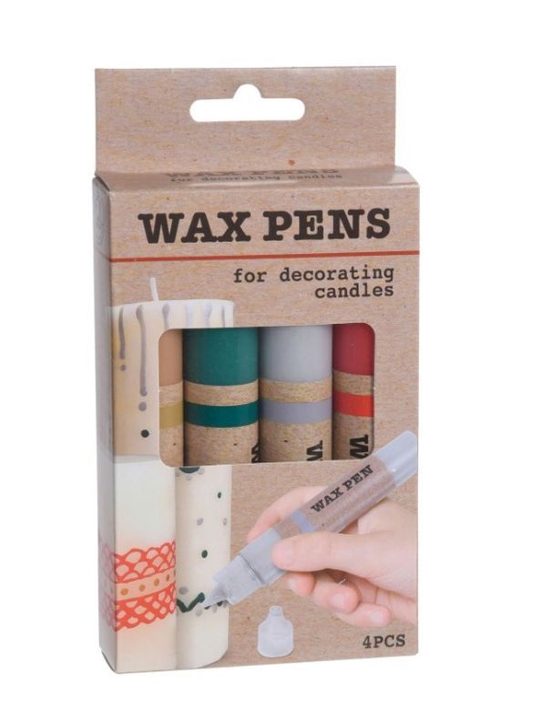 Wax Pens 4 Pezzi 