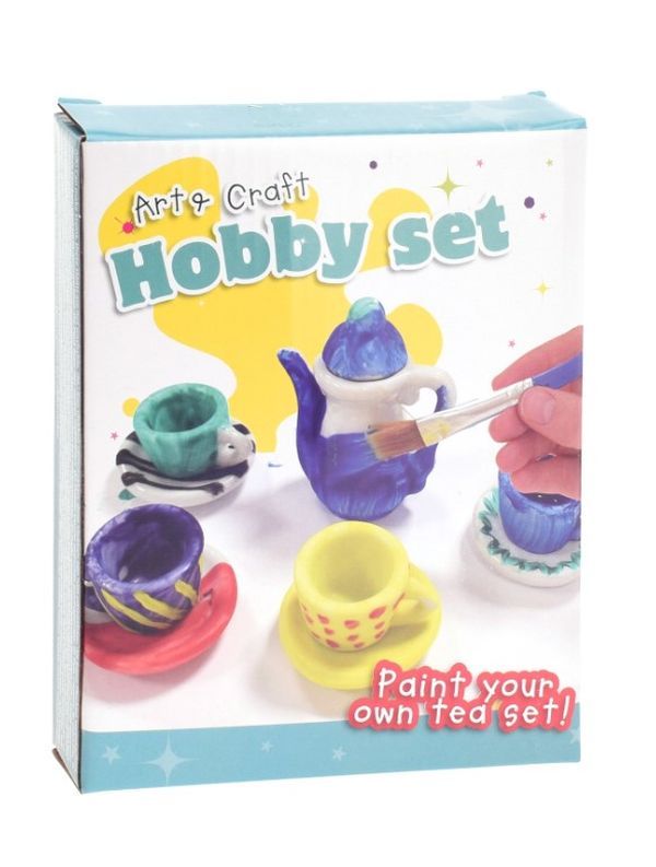 Hobby Set Mini Gobelets À Peindre 