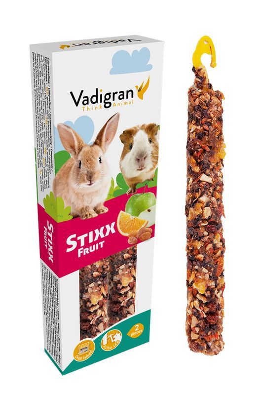 Futter Für Nagetiere Stixx Fruits 120G