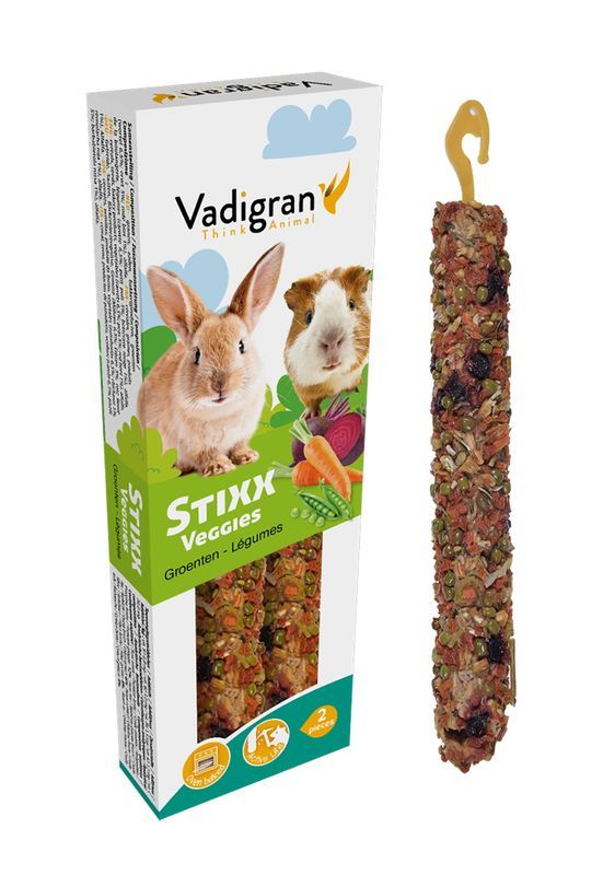 Futter Für Nagetiere Stixx Veggies 120G