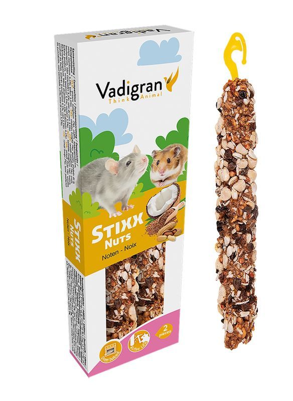 Futter Für Nagetiere Stixx Nuts 120G