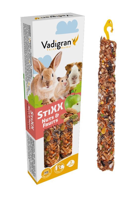 Futter Für Nagetiere Stixx Fruits&Nuts 200G