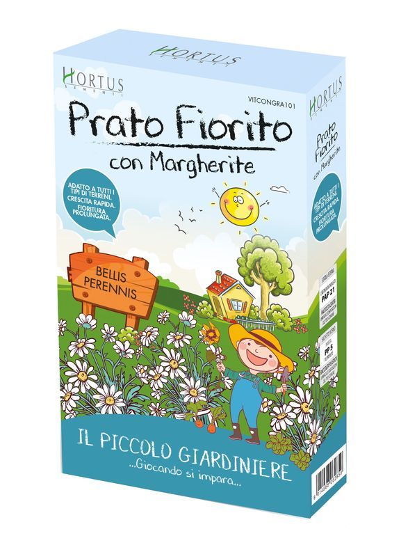  Prairie De Fleurs Avec Marguerites 200G